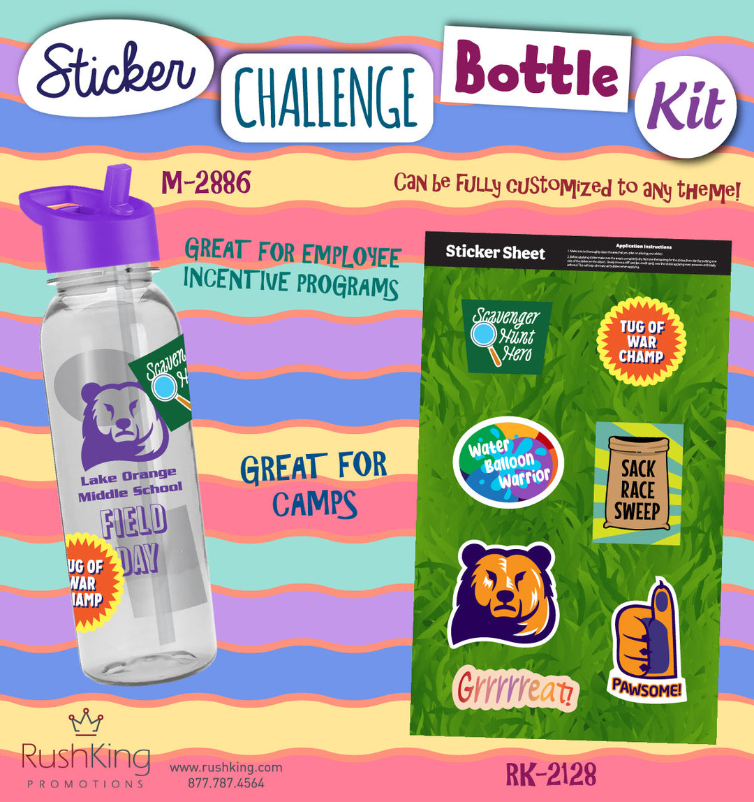 Sticker Challenge