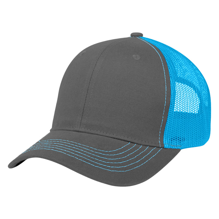 Cotton Twill Mesh Back Cap