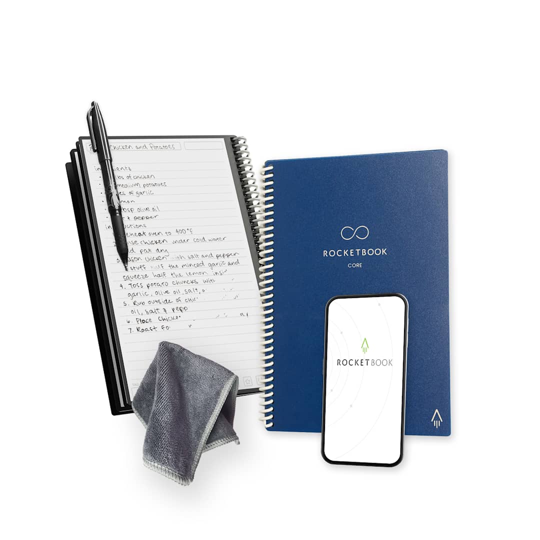 Rocketbook Core Executive Notebook Set