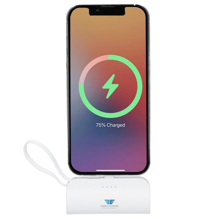 Hue 5000 mAh Power Bank with Multi Tips