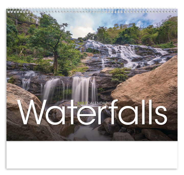 Triumph® Calendars Waterfalls Calendar