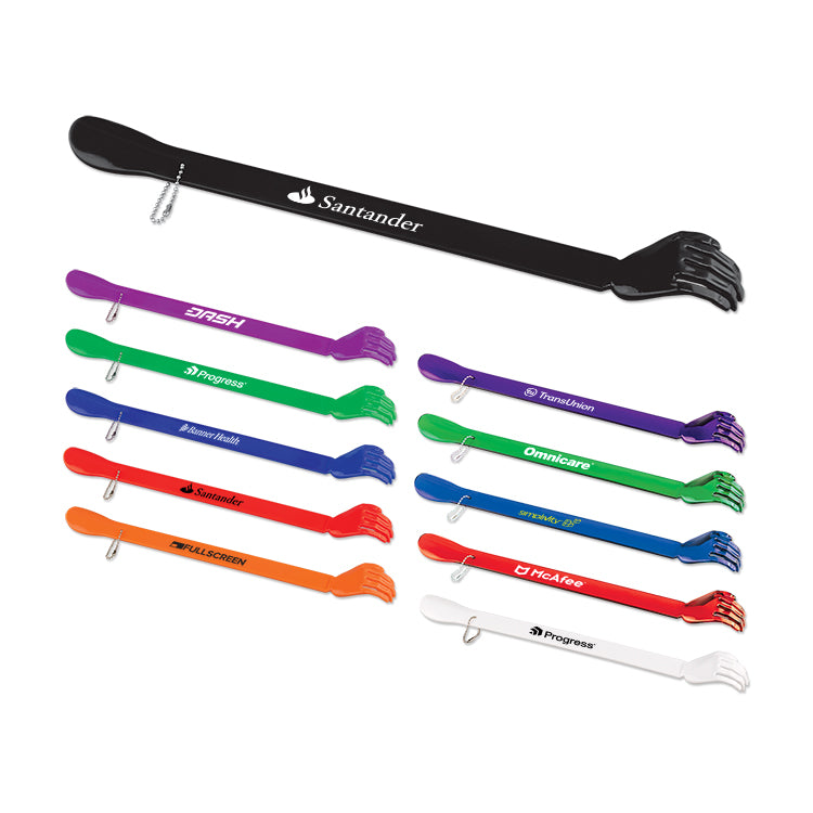 Backscratcher w/ Shoehorn & Chain