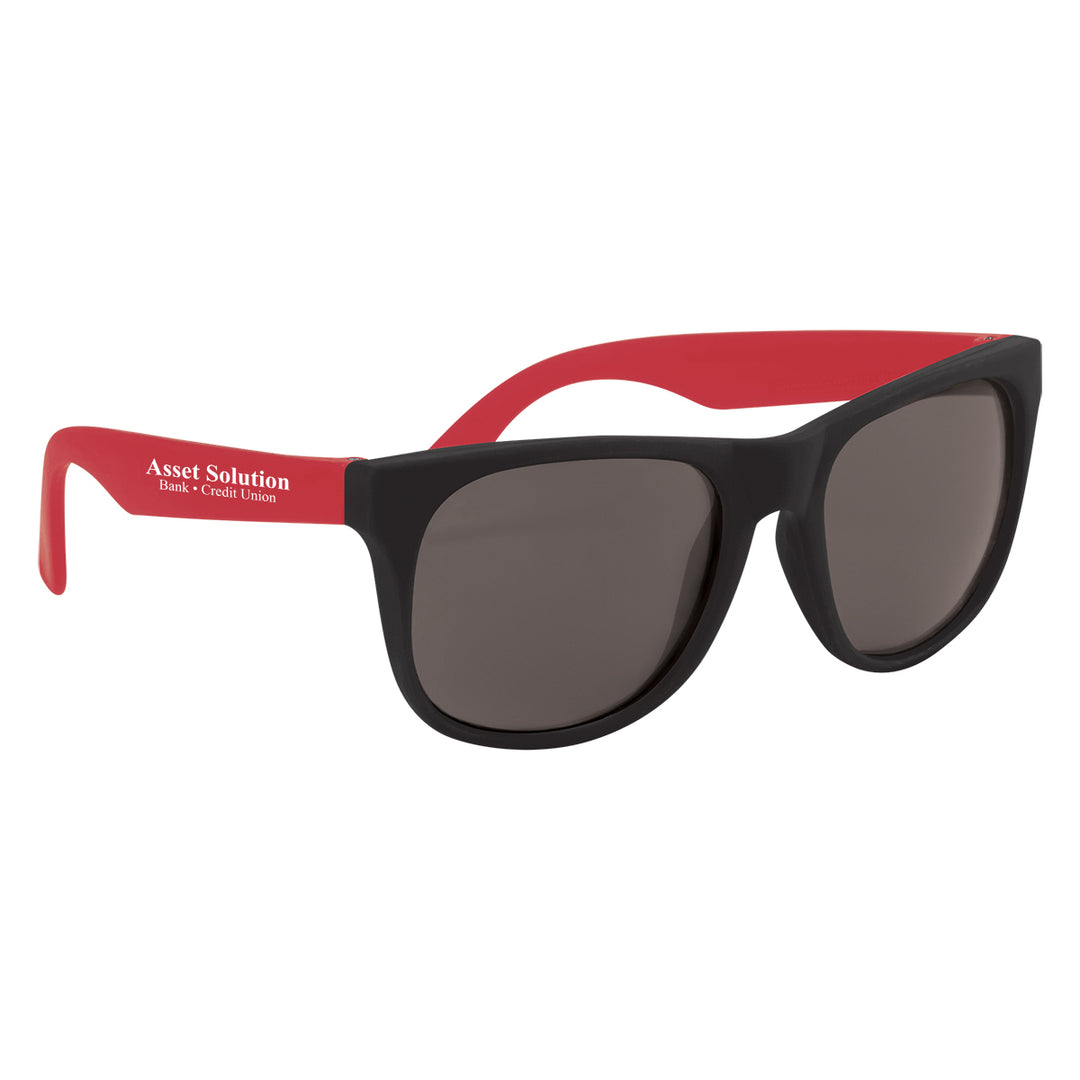 Recycled Rubberized Sunglasses
