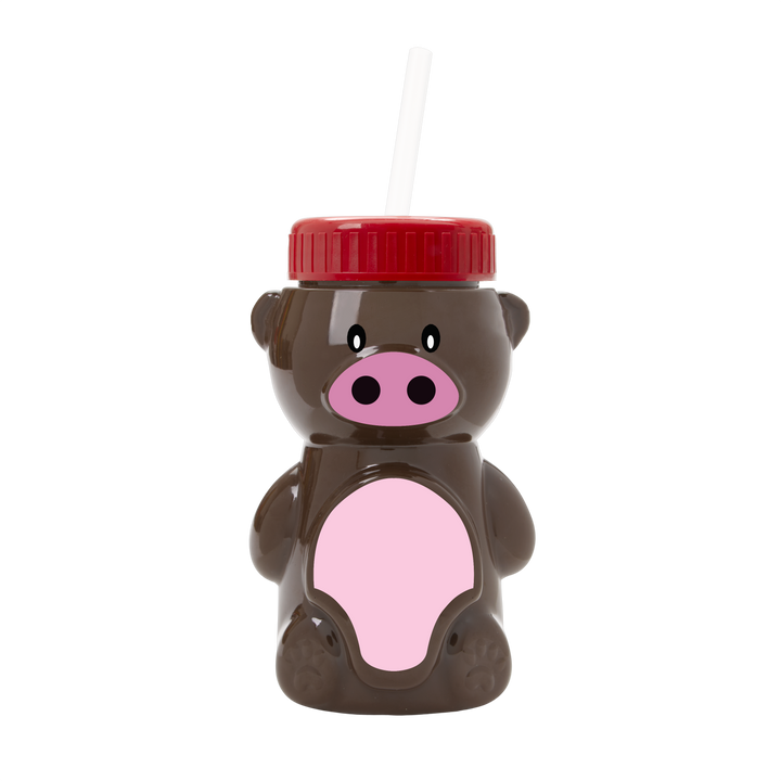 Cubbie RPET Bottle with Straw Lid - 20 oz.