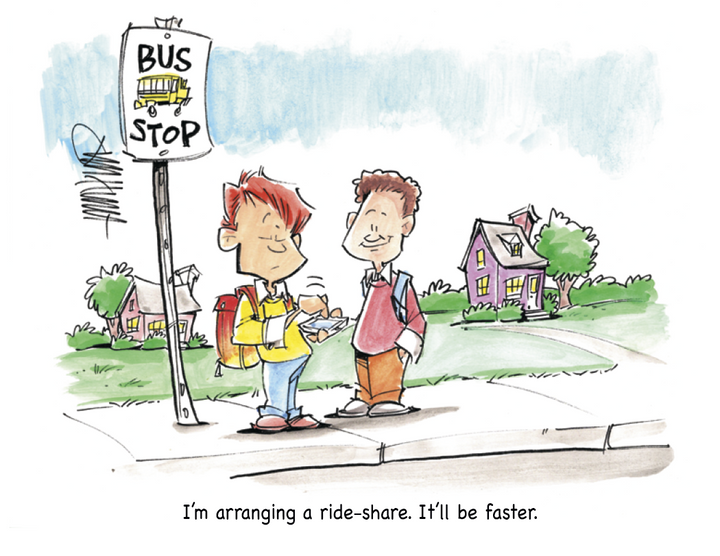 Good Value™ Laughing It Up - Stapled Calendar