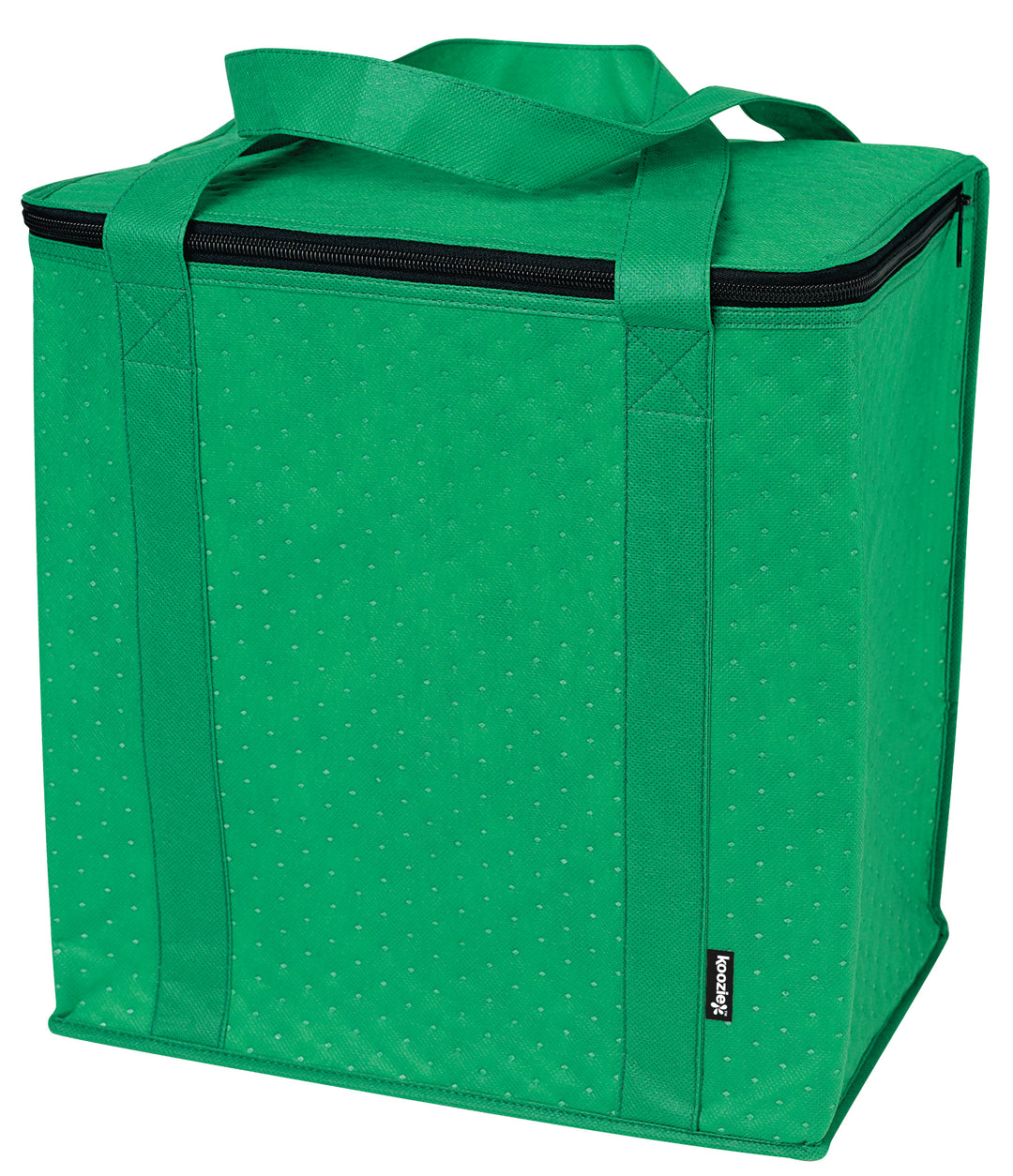 Zippered Insulated Grocery Tote