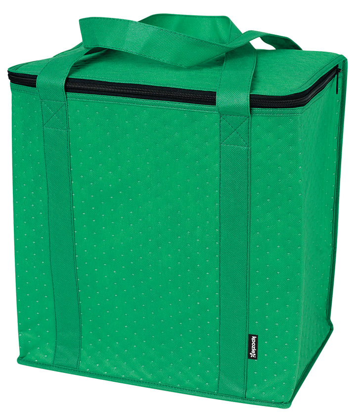 Zippered Insulated Grocery Tote