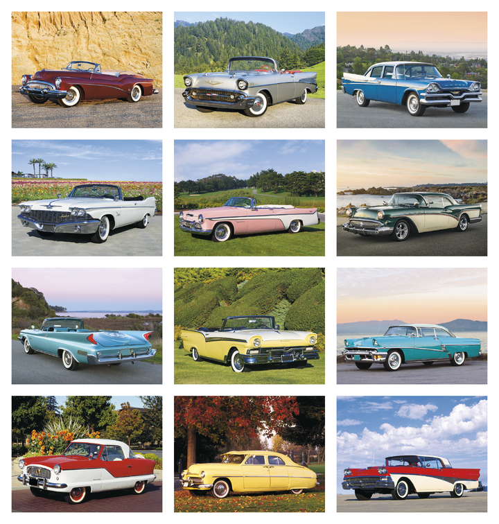 HotLine® Products Highway Memories Appointment Calendar - Stapled