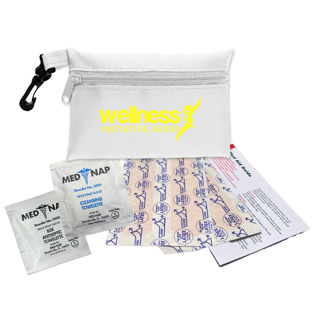 Zip Pouch First Aid Kit 2