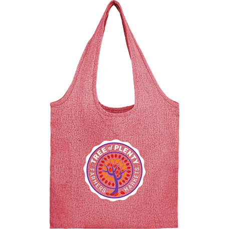 Bungalow 5oz Recycled Cotton Twill Shopper Tote