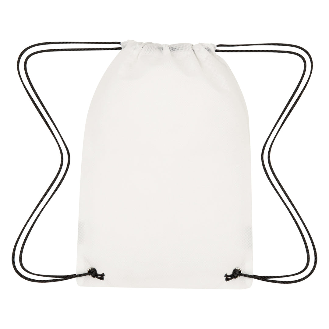 Lil' Bit Reflective Coloring Drawstring Bag With Crayons