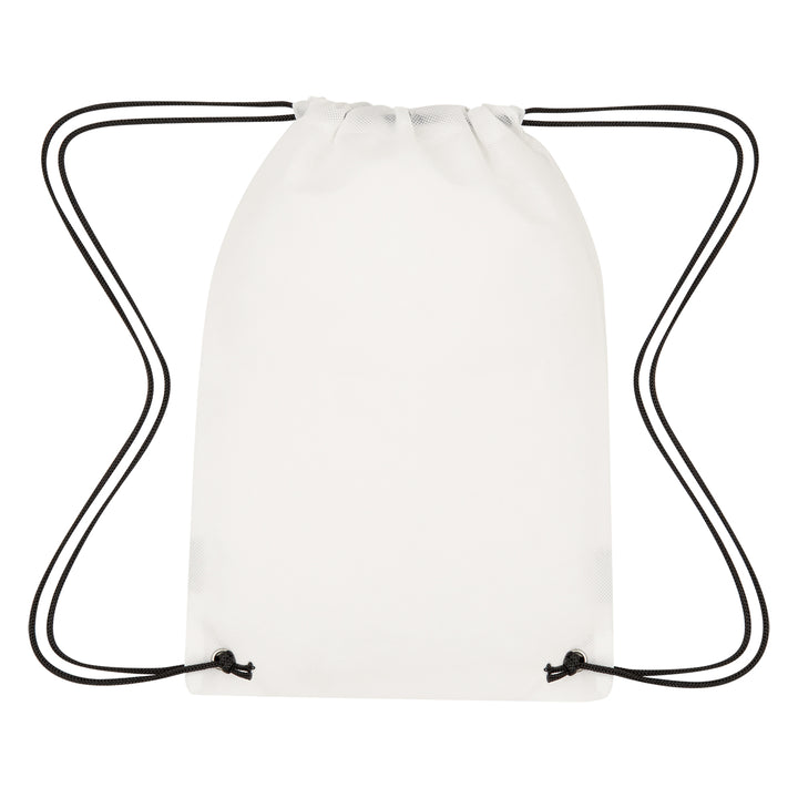 Lil' Bit Reflective Coloring Drawstring Bag With Crayons