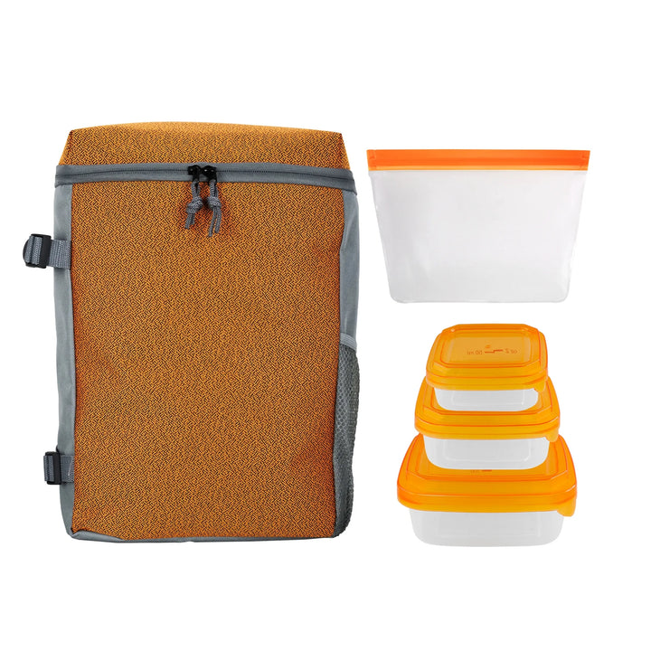 SPECK COOLER PORTION CONTROL REUSABLE LUNCH SET
