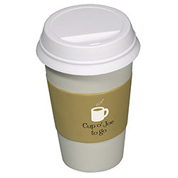 To Go Coffee Cup Stress Reliever