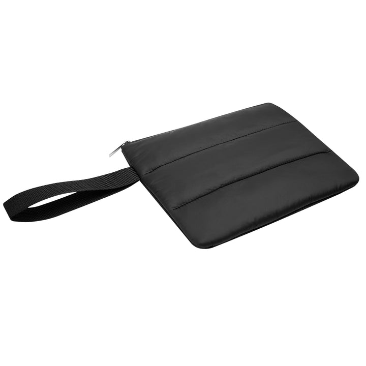 Luxe Puffer Wristlet Pouch