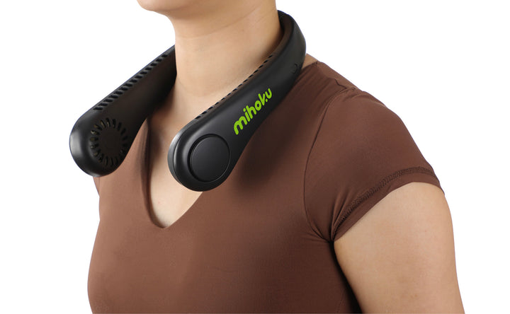 Cyclone Dual Airflow Neck Fan