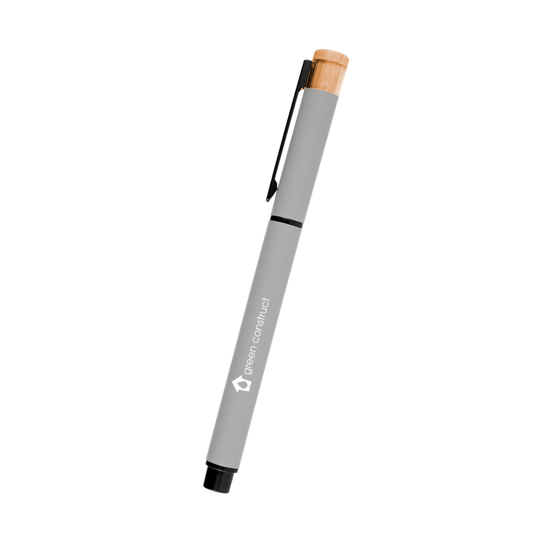 Ronan Recycled Aluminum Gel Pen