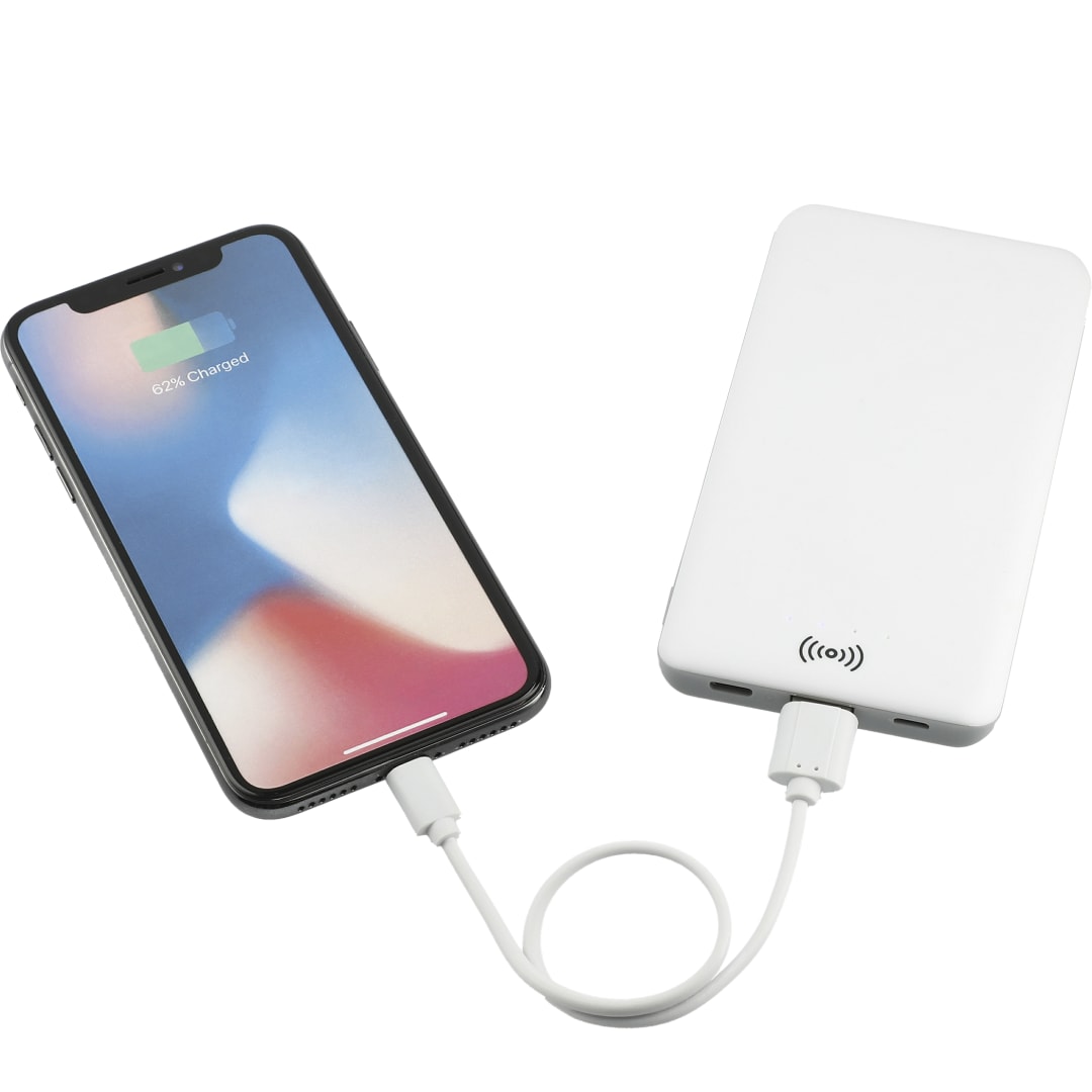 Axial 4000 mAh Wireless Power Bank