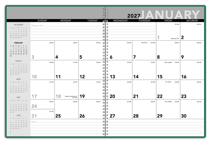 Triumph® Calendars Monthly Planner