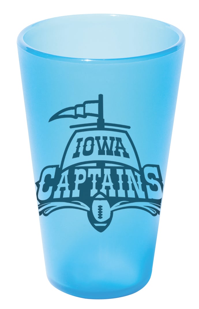 Silipint® Straight Up Pint Glass - 16 oz.