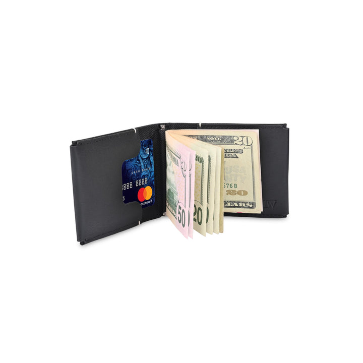 Travis & Wells® Lennox Recycled Nylon Money Clip