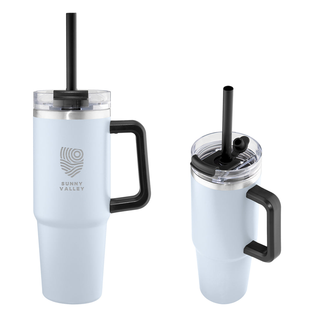30 Oz. Intrepid Recycled Stainless Steel Tumbler