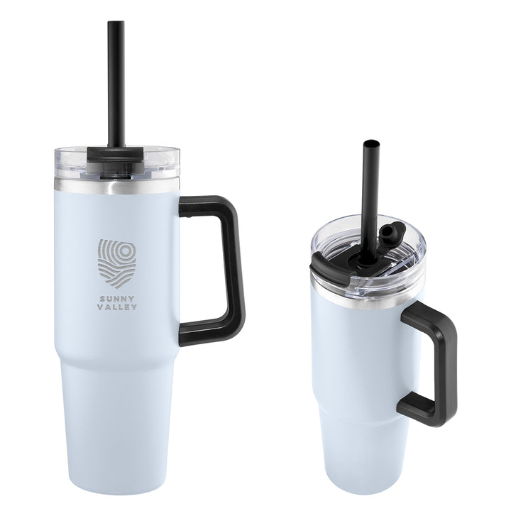 30 Oz. Intrepid Recycled Stainless Steel Tumbler