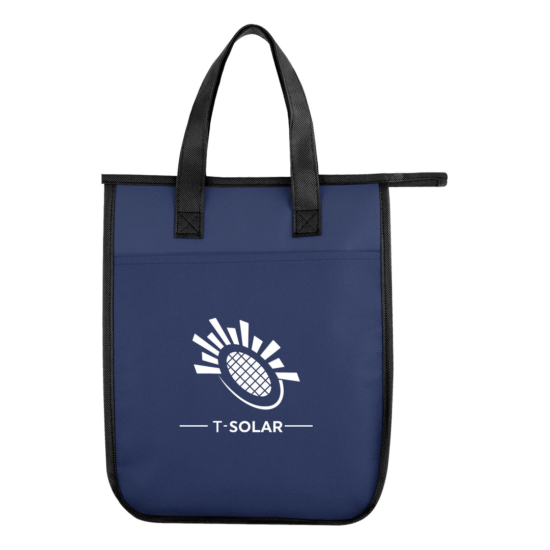 Lola Laminated Non-Woven 6 Can Cooler Bag