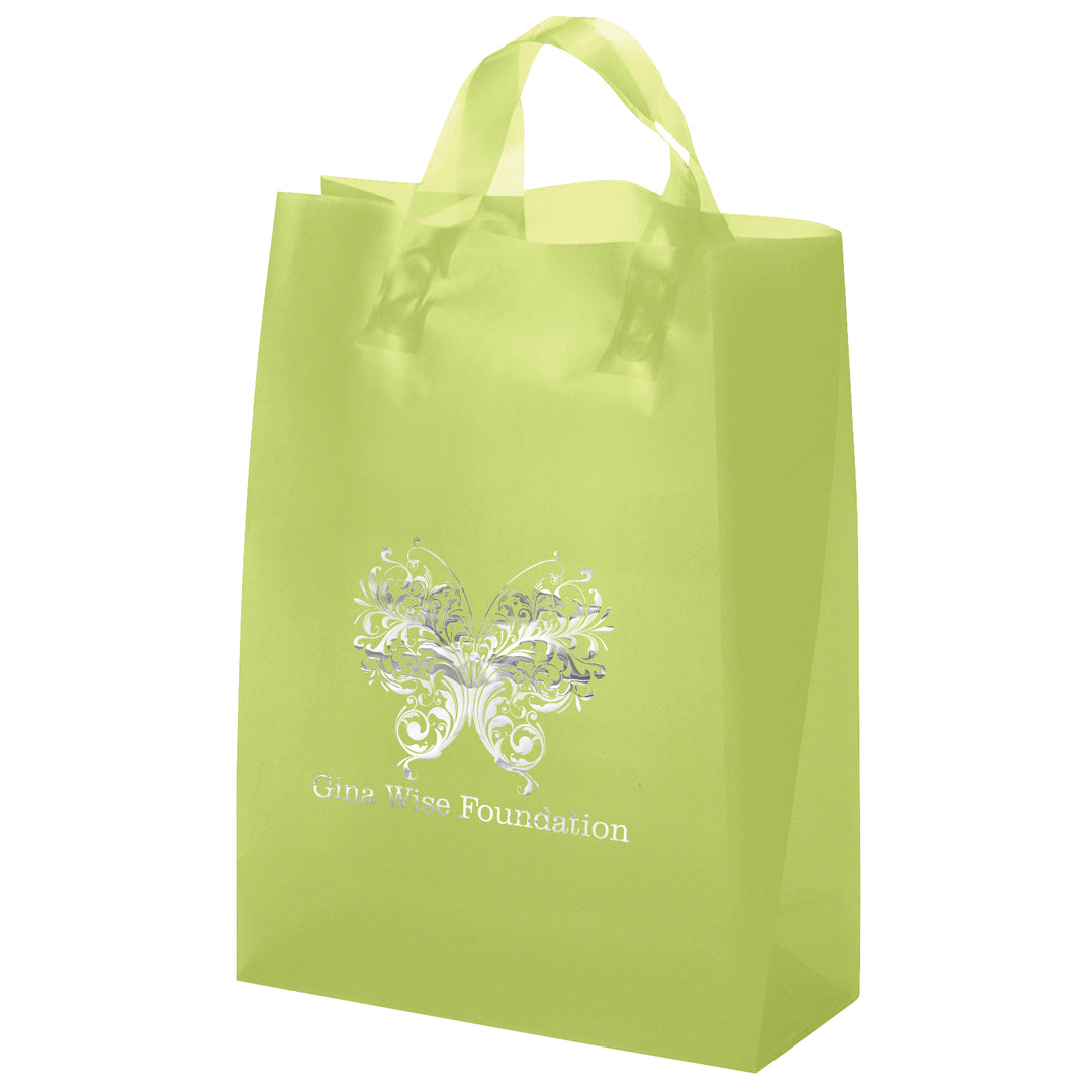 Zeus - Frosted Brite Shopper - Foil Print