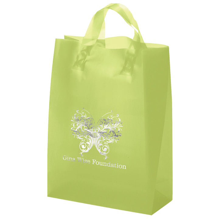 Zeus - Frosted Brite Shopper - Foil Print