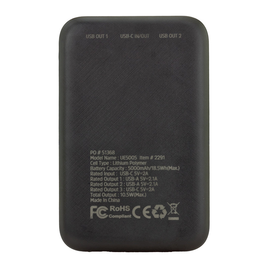 5,000 mAh Energizer® Essential Power Bank