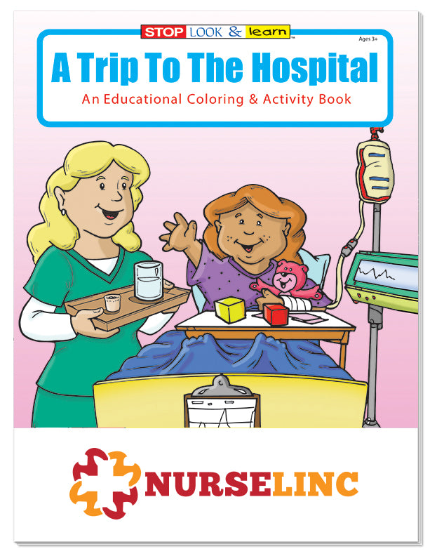 Coloring Book: A Trip to the Hospital