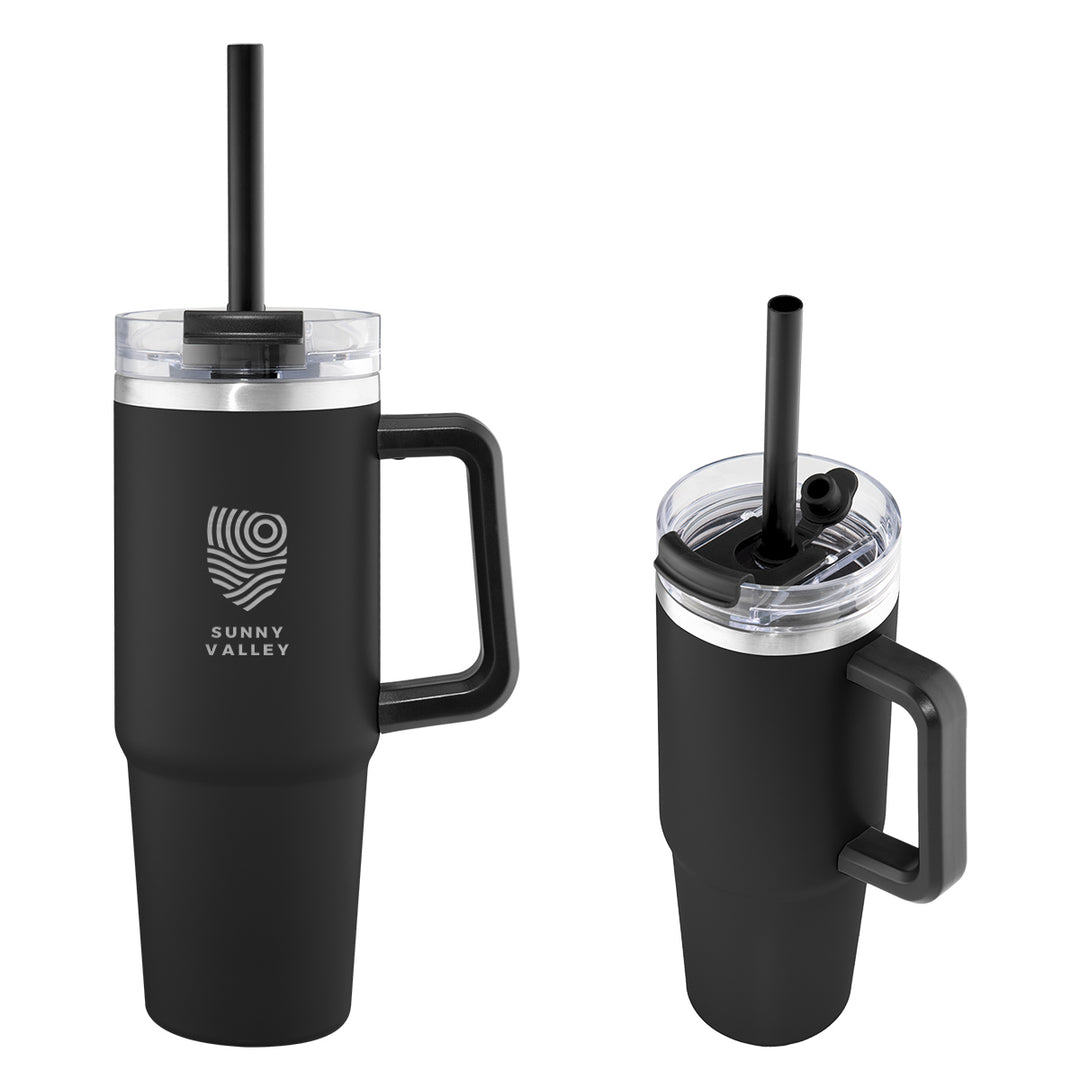 30 Oz. Intrepid Recycled Stainless Steel Tumbler
