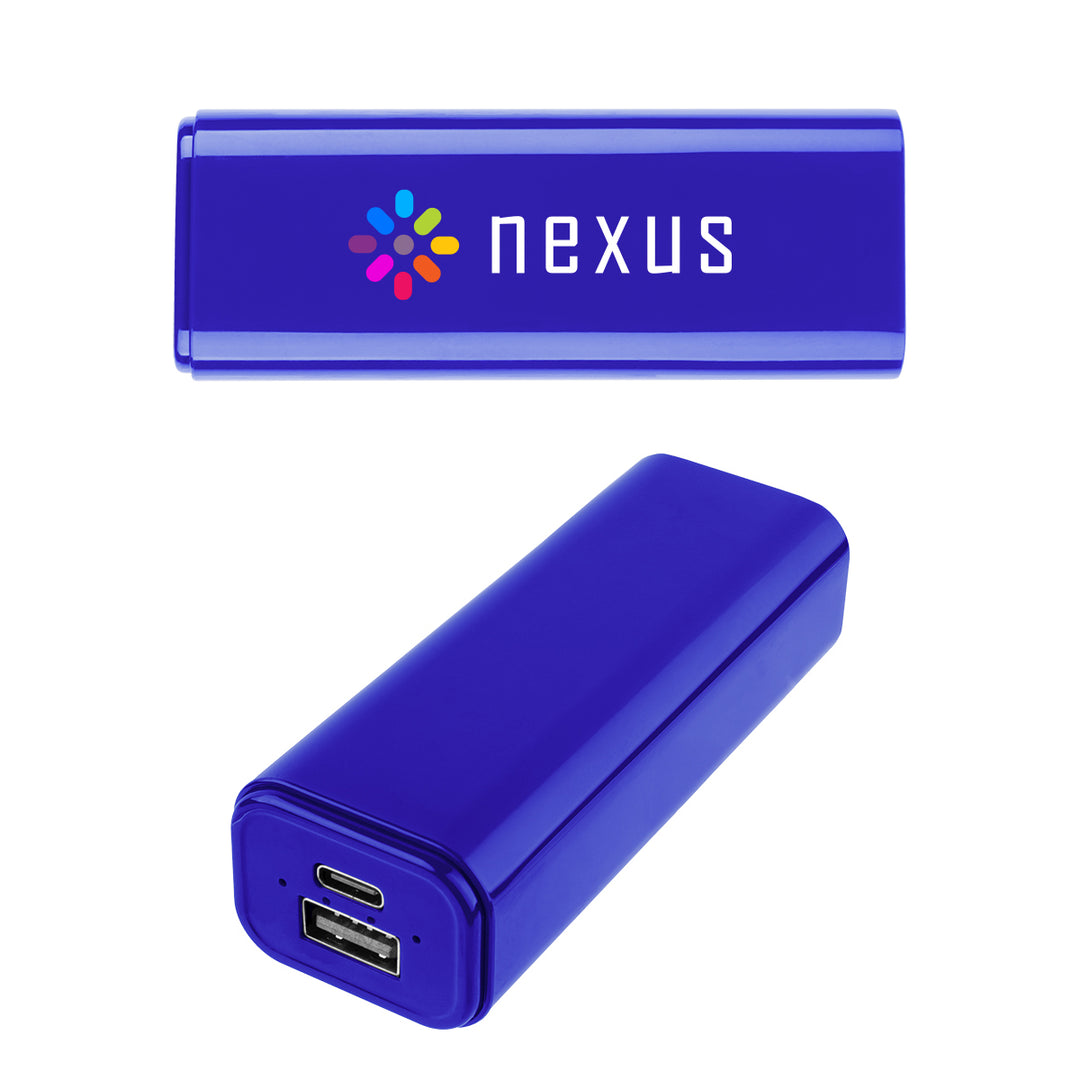 Ul Listed 5,000 mAh rABS Power Bank