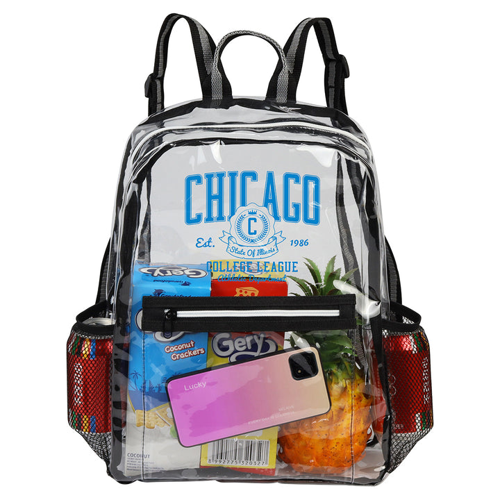 Diamond Clear TPU Backpack