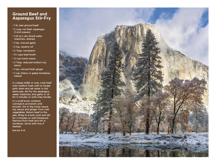 Triumph® Calendars America the Beautiful with Recipes Calendar