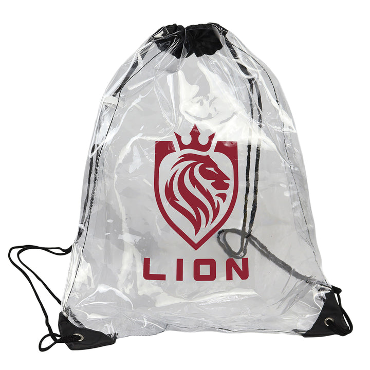 Diamond Clear TPU Drawstring Bag