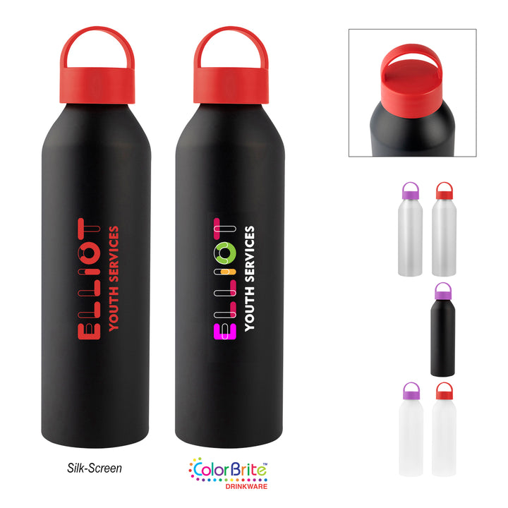 22 Oz. Darcy Aluminum Bottle With Recycled Lid