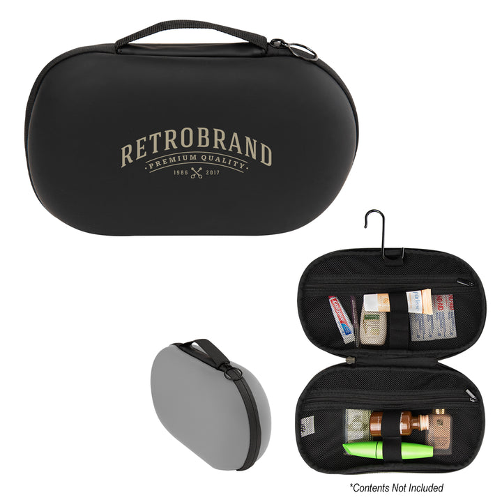 Jet Set Silicone Toiletry Bag