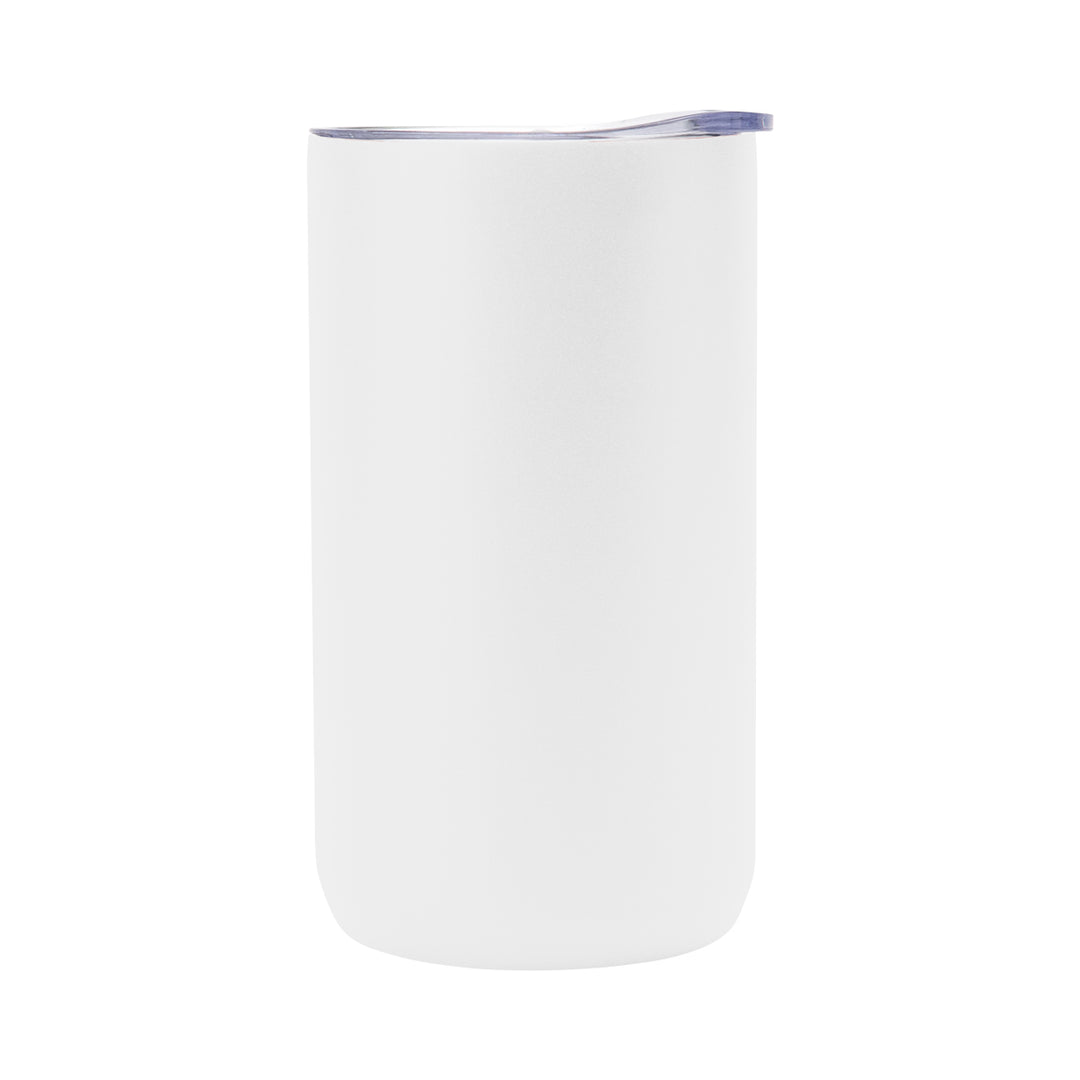12 Oz. Full Laser 4-In-1 Double Walled Can Cooler