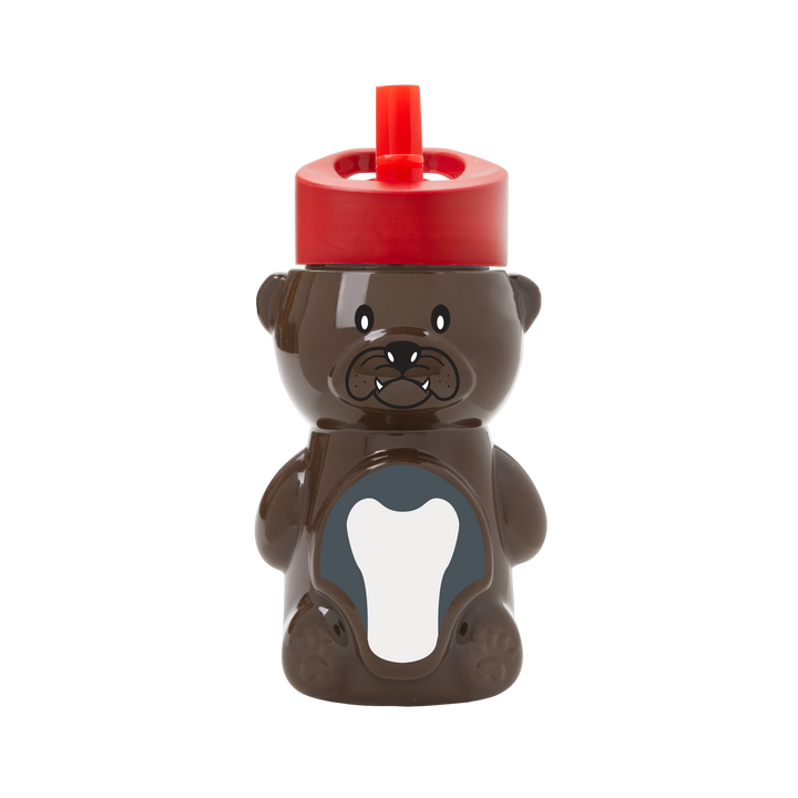 Cubbie RPET Bottle with Flip-Straw Lid - 20 oz.