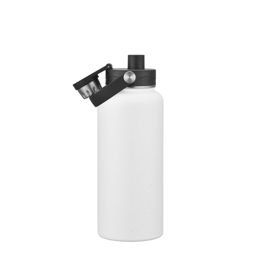 Quencher 34 oz Stainless Steel Water Bottle