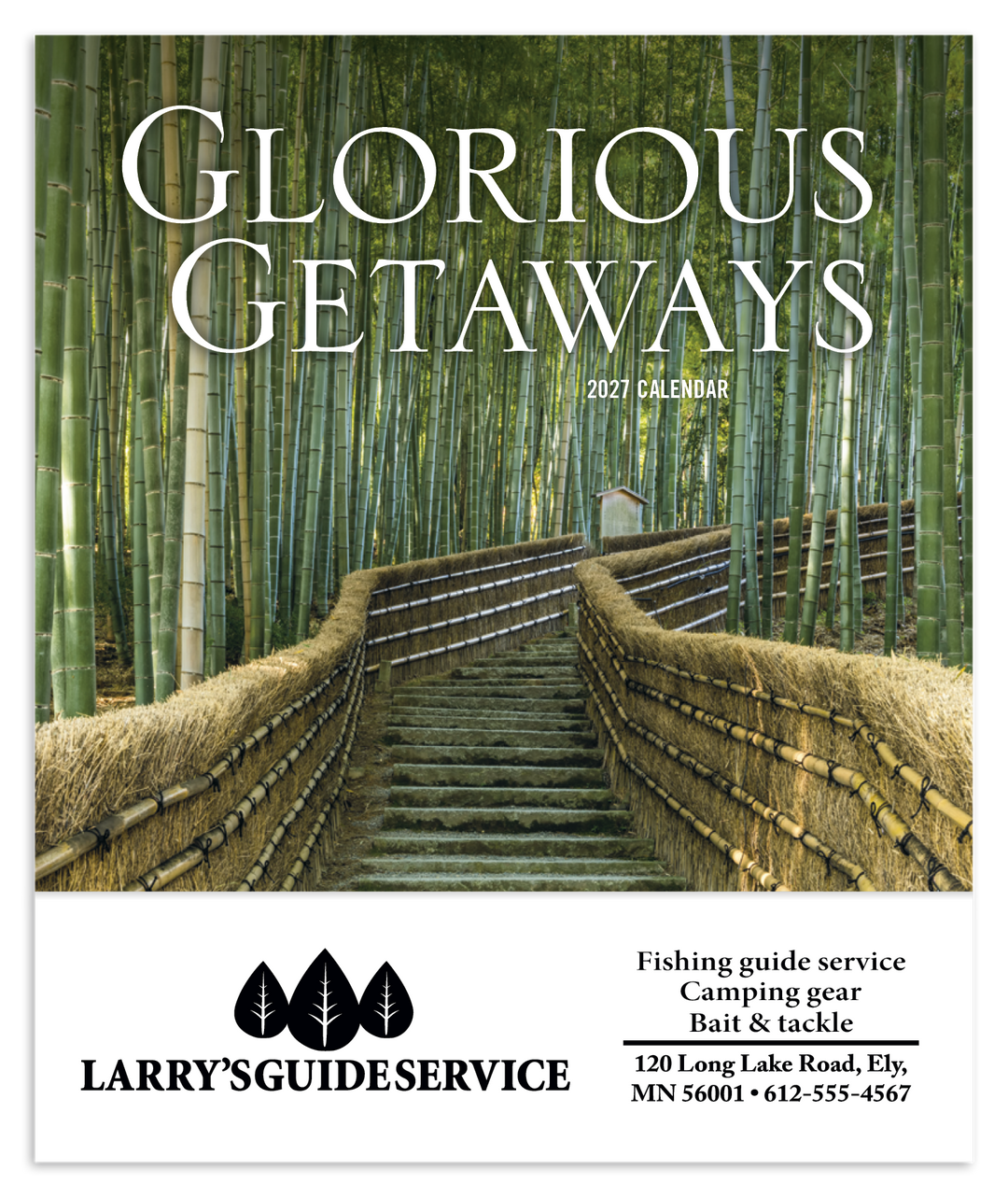 Good Value™ Glorious Getaways - Mini Calendar