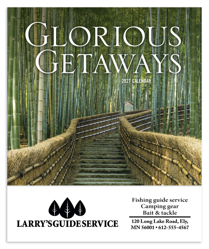 Good Value™ Glorious Getaways - Mini Calendar