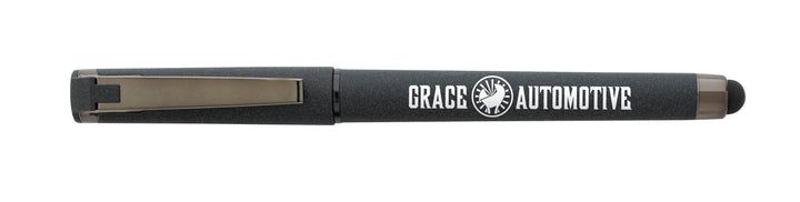 Good Value™ Cali Stylus Gunmetal Suede RABS Pen