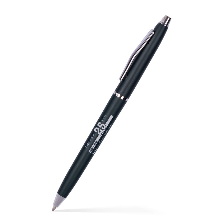 Lodger Twist Pen - Silver Accents
