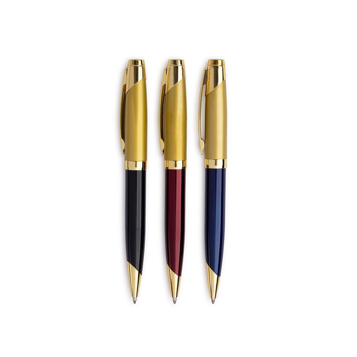 Veronica Heavyweight Twist Metal Pen