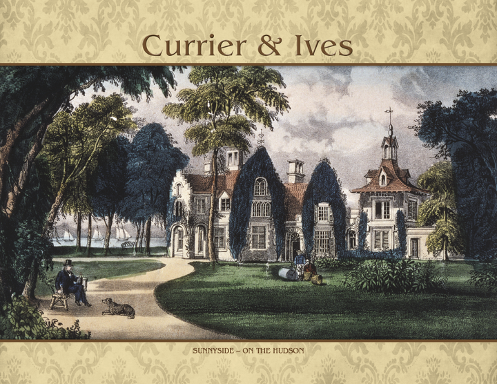 Good Value™ Currier & Ives - Stapled Calendar