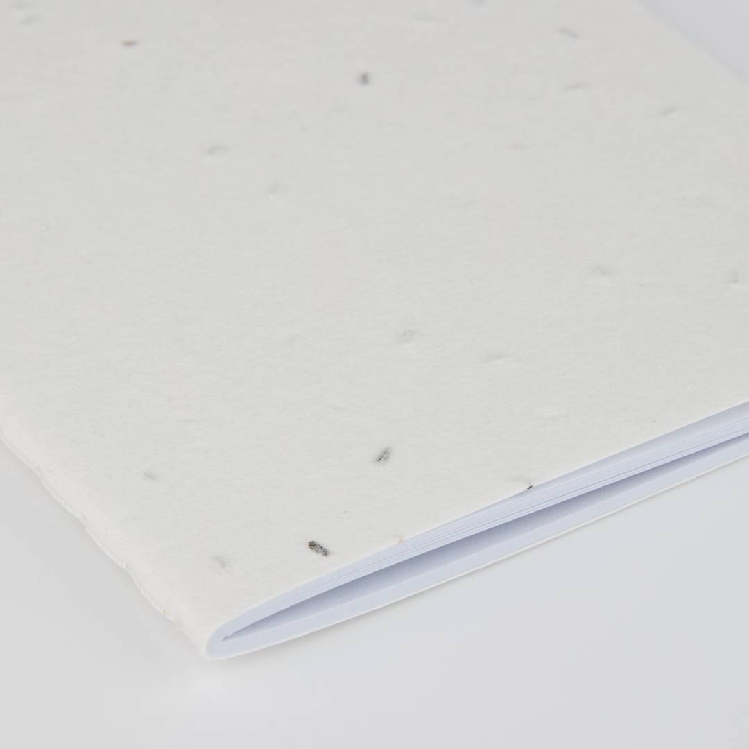 4" x 6" Seed Paper Meeting Notebook