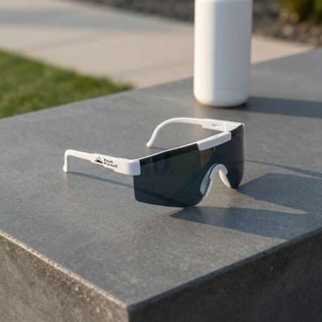 August Recycled Blade Sport Sunglasses